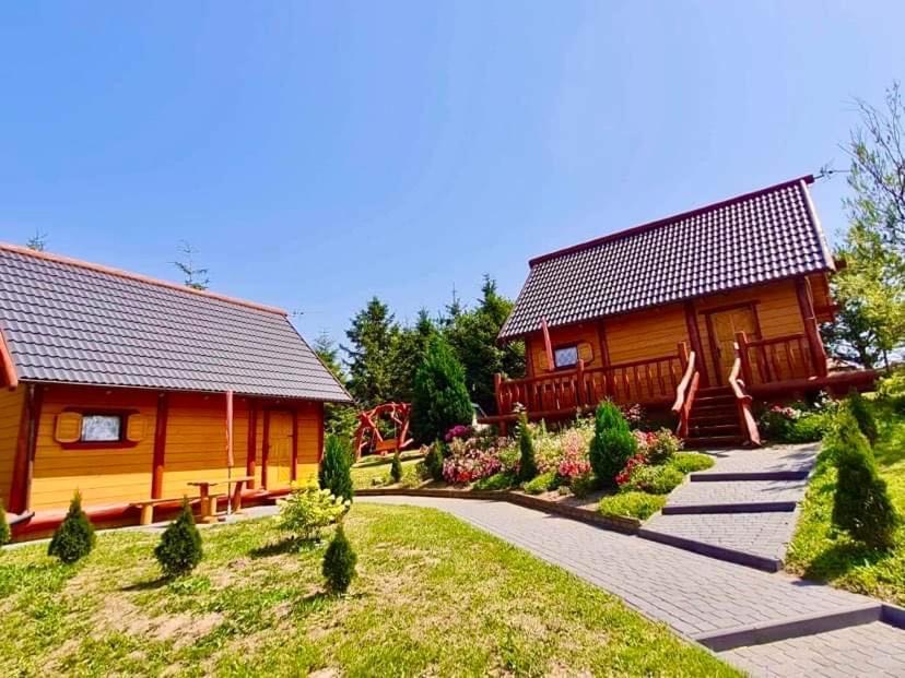 R&S Domki Ujście-Darłowskie Exterior photo
