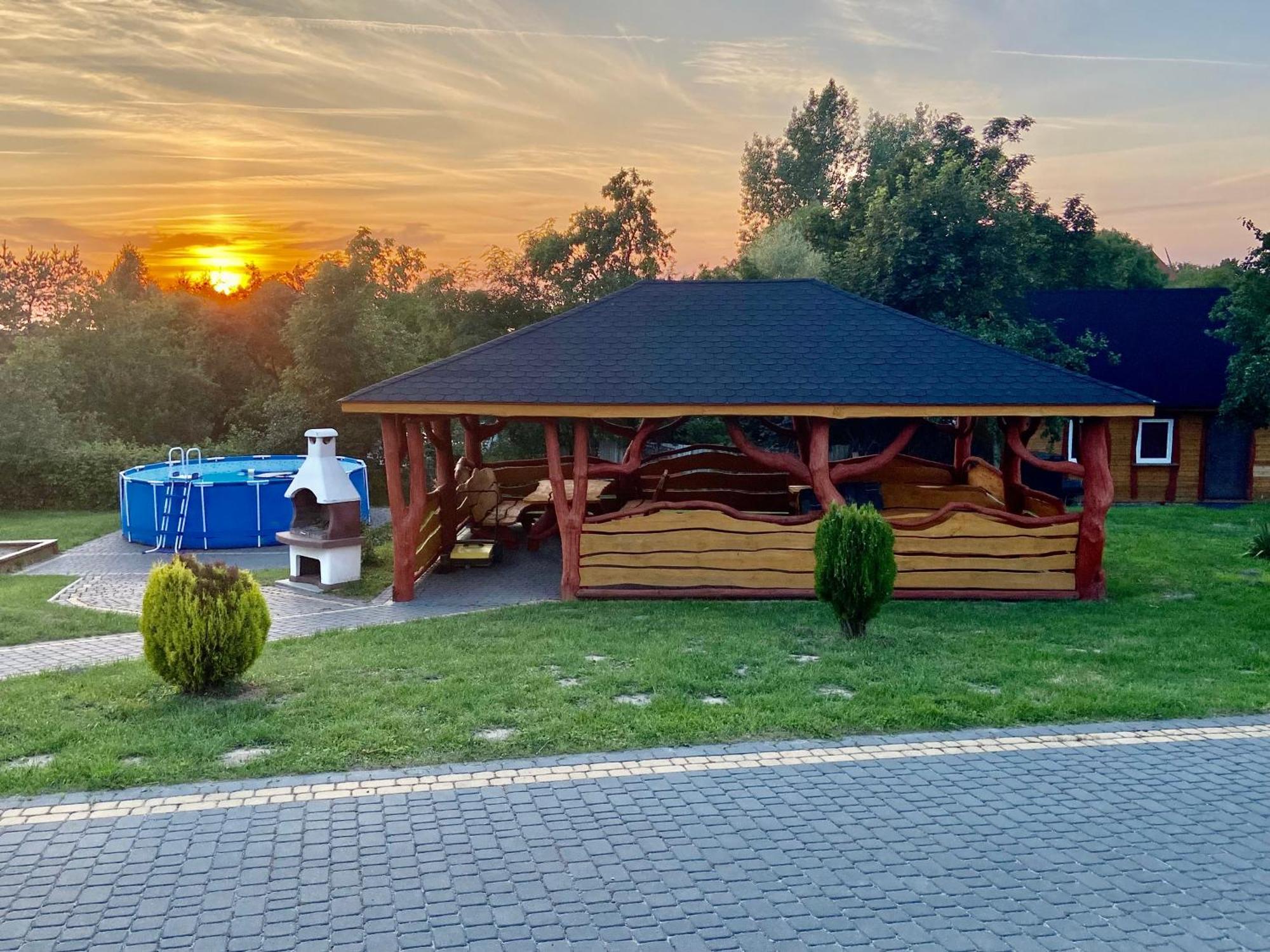 R&S Domki Ujście-Darłowskie Exterior photo
