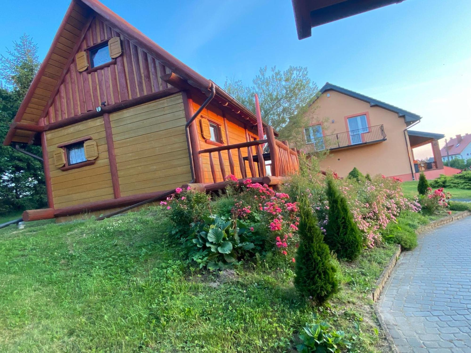 R&S Domki Ujście-Darłowskie Exterior photo