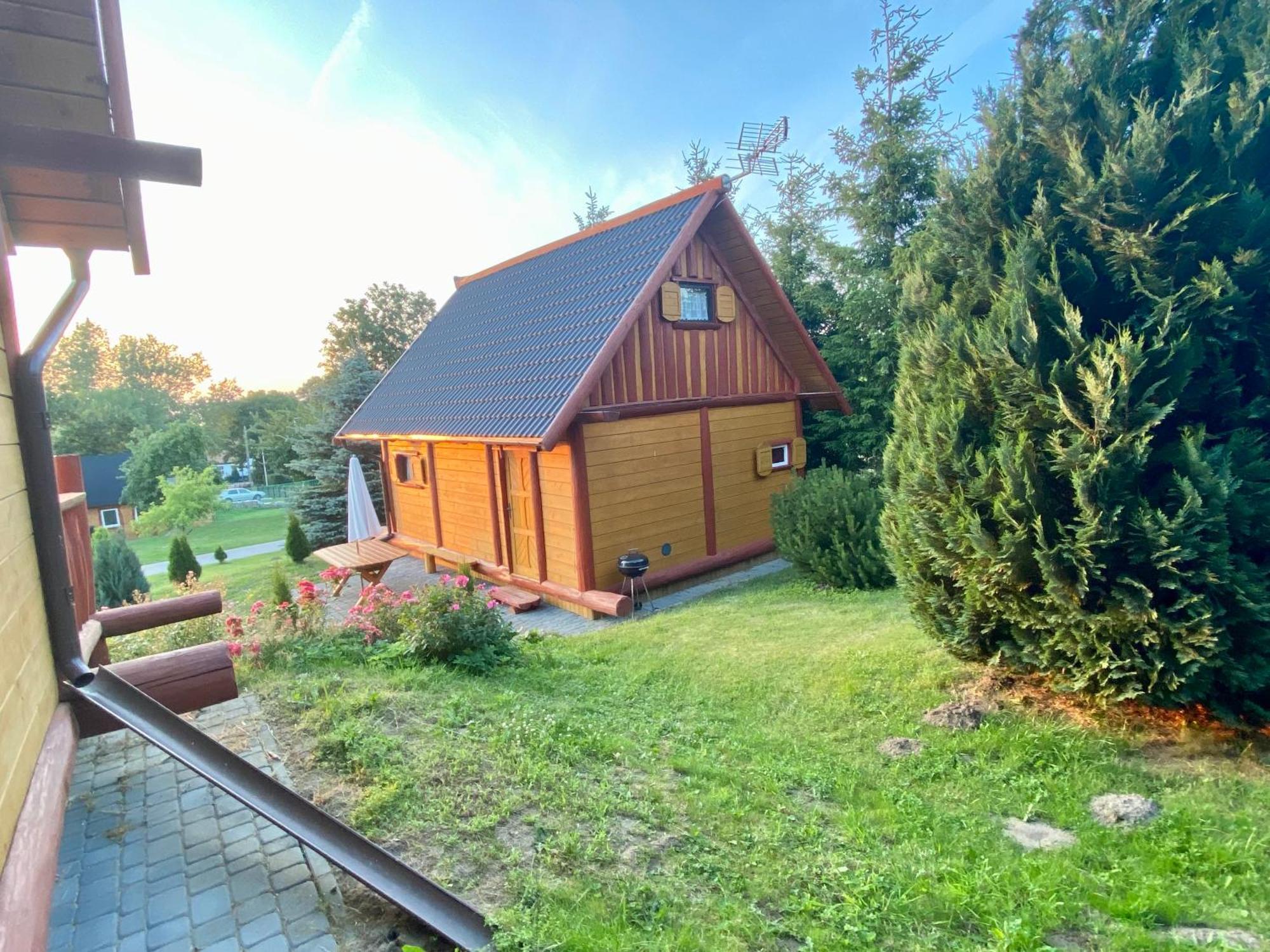 R&S Domki Ujście-Darłowskie Exterior photo