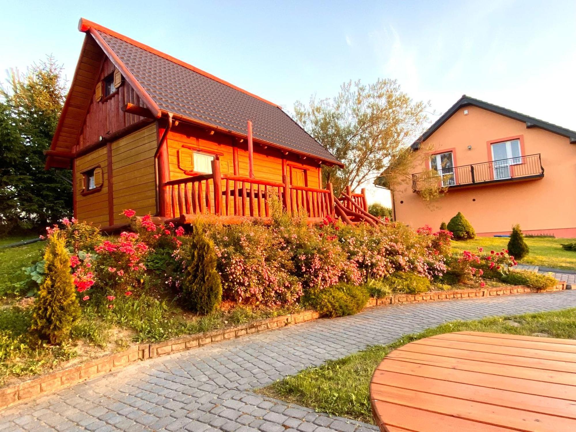 R&S Domki Ujście-Darłowskie Exterior photo