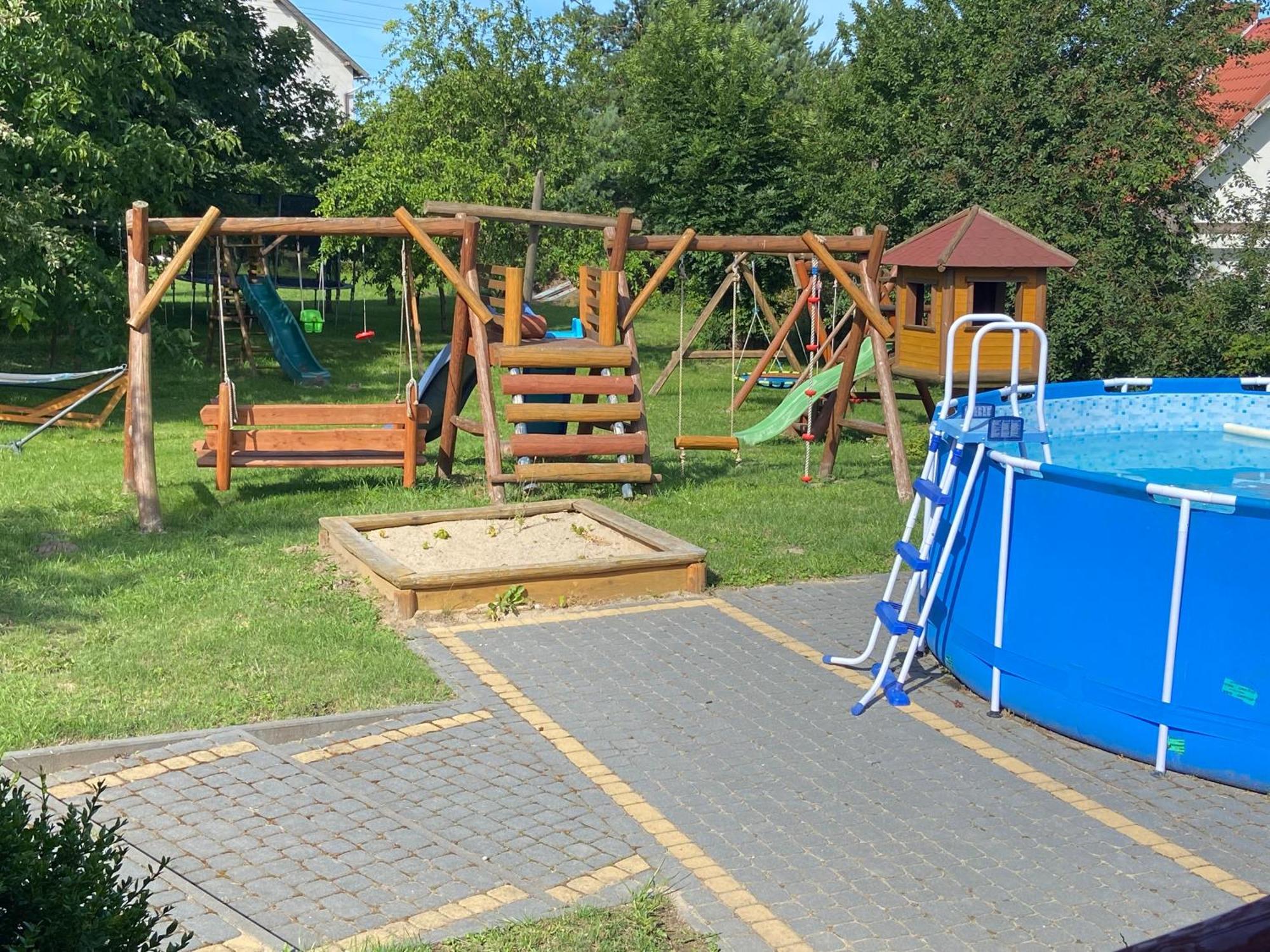 R&S Domki Ujście-Darłowskie Exterior photo